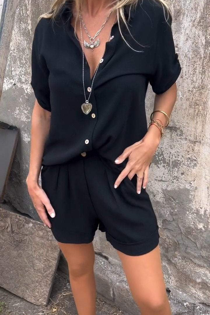 Jolie – Set Elegant din Bumbac și In 