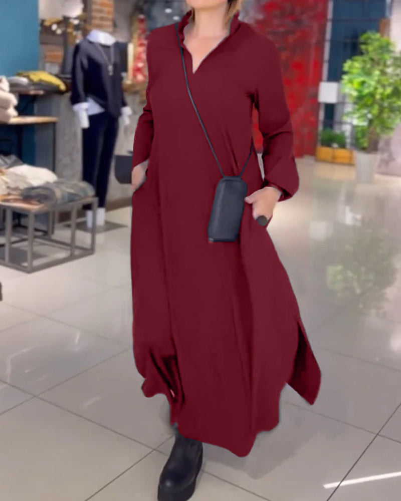 Evia – Rochie Damă Premium Elegantă cu Croi Avantajos