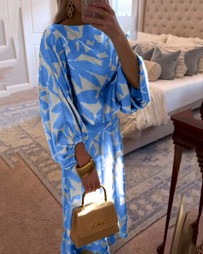 Cleo – Rochie Maxie de Damă Elegantă și Lejeră