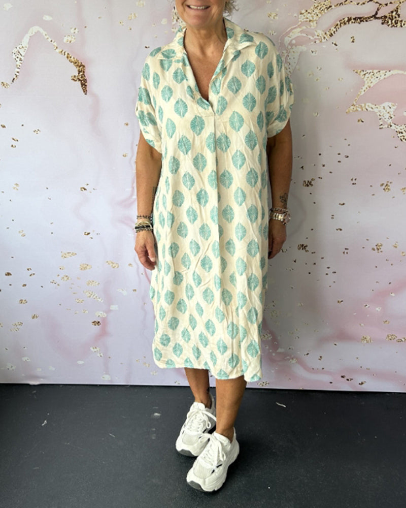 Ida™ | Rochie cămașă ușoară