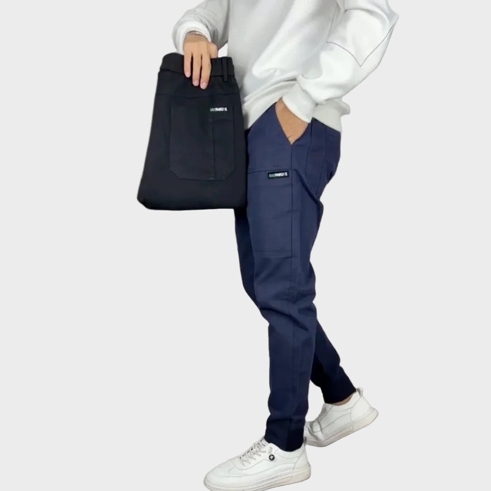 Milano| Pantaloni Cargo Elastici Premium