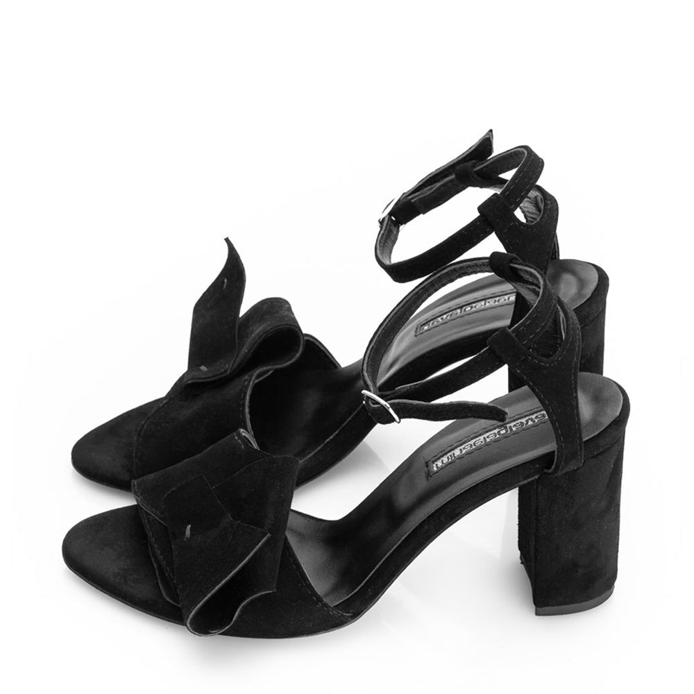 Sandale negre Trick Me