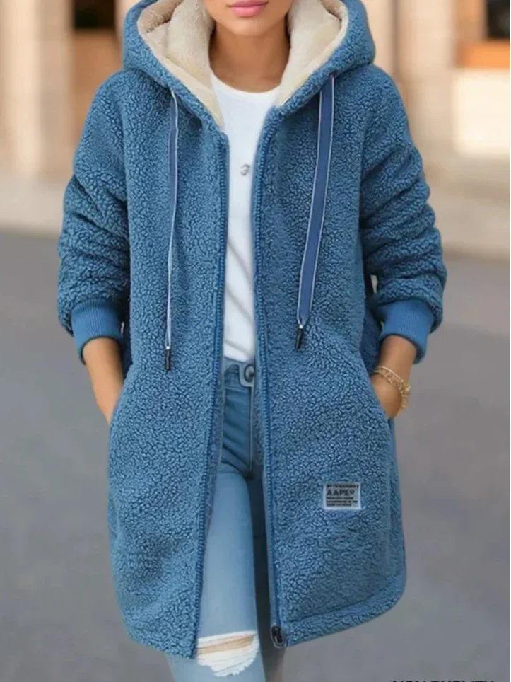 Belinda – Geacă Damă cu Polar Căptușită Toamnă/Iarnă Elegantă