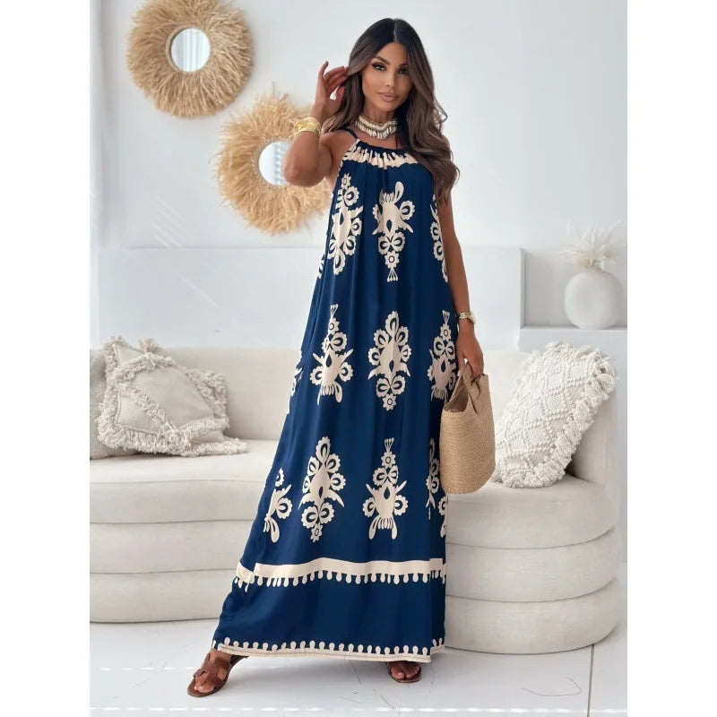 Rachel – Rochie de Damă Maxi Boho Elegantă 