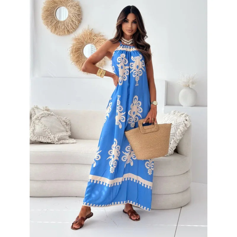 Rachel – Rochie de Damă Maxi Boho Elegantă 