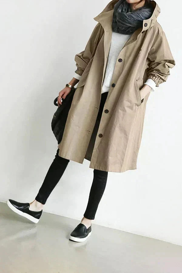Dorothee – Trench-Coat de Damă Elegant Rezistent la Apă
