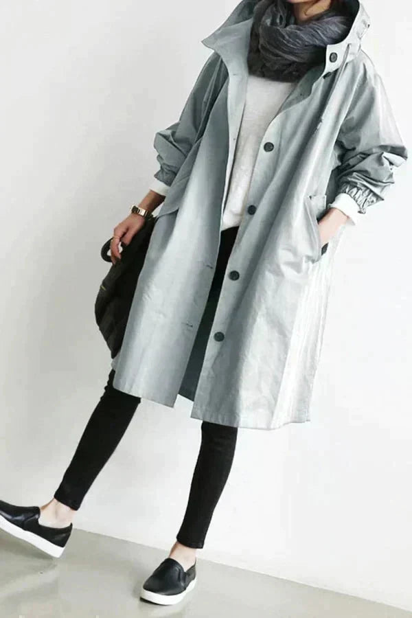 Dorothee – Trench-Coat de Damă Elegant Rezistent la Apă
