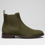 Botas Bradley - Verde Oliva lado