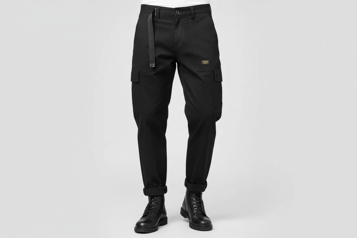 Cargo com botas - limpo