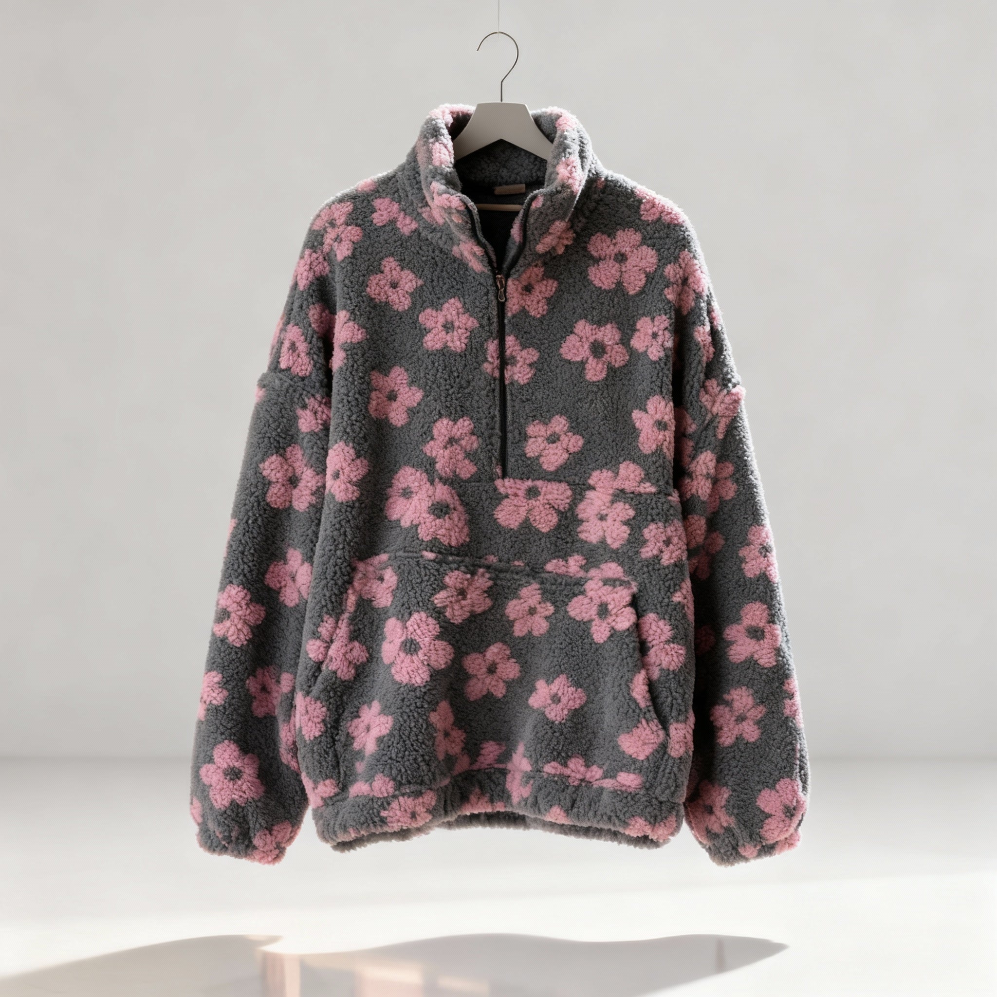 Carmen - Pulover cu imprimeu floral