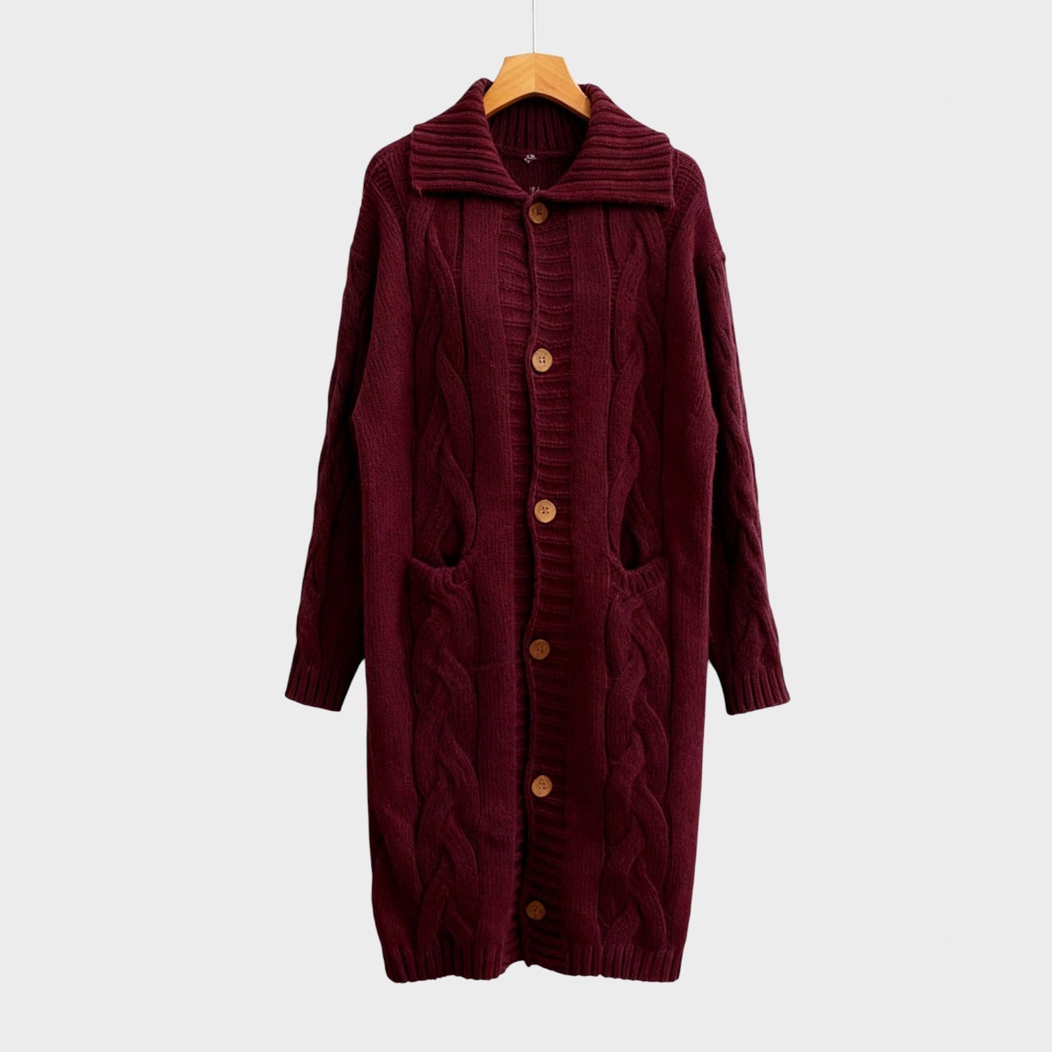 Ana - Palton elegant și confortabil