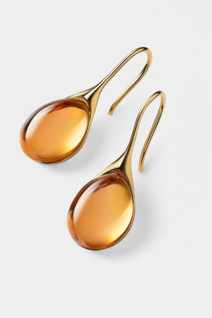 Irina – Cercei în formă de pictură