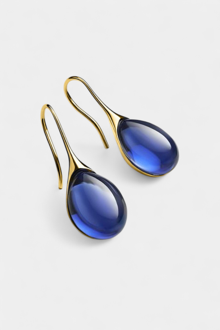 Irina – Cercei în formă de pictură