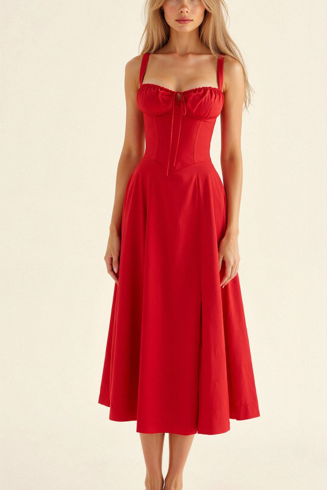 Ilona – Rochie de Damă Bustier cu Talie Evidențiată Elegantă 