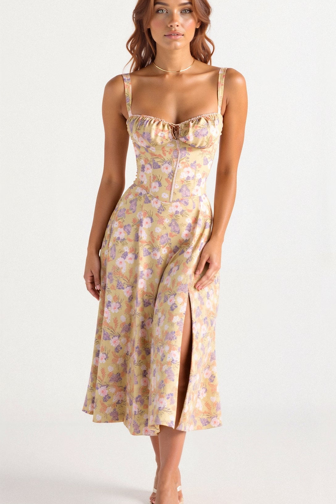 Ilona – Rochie de Damă Bustier cu Talie Evidențiată Elegantă 