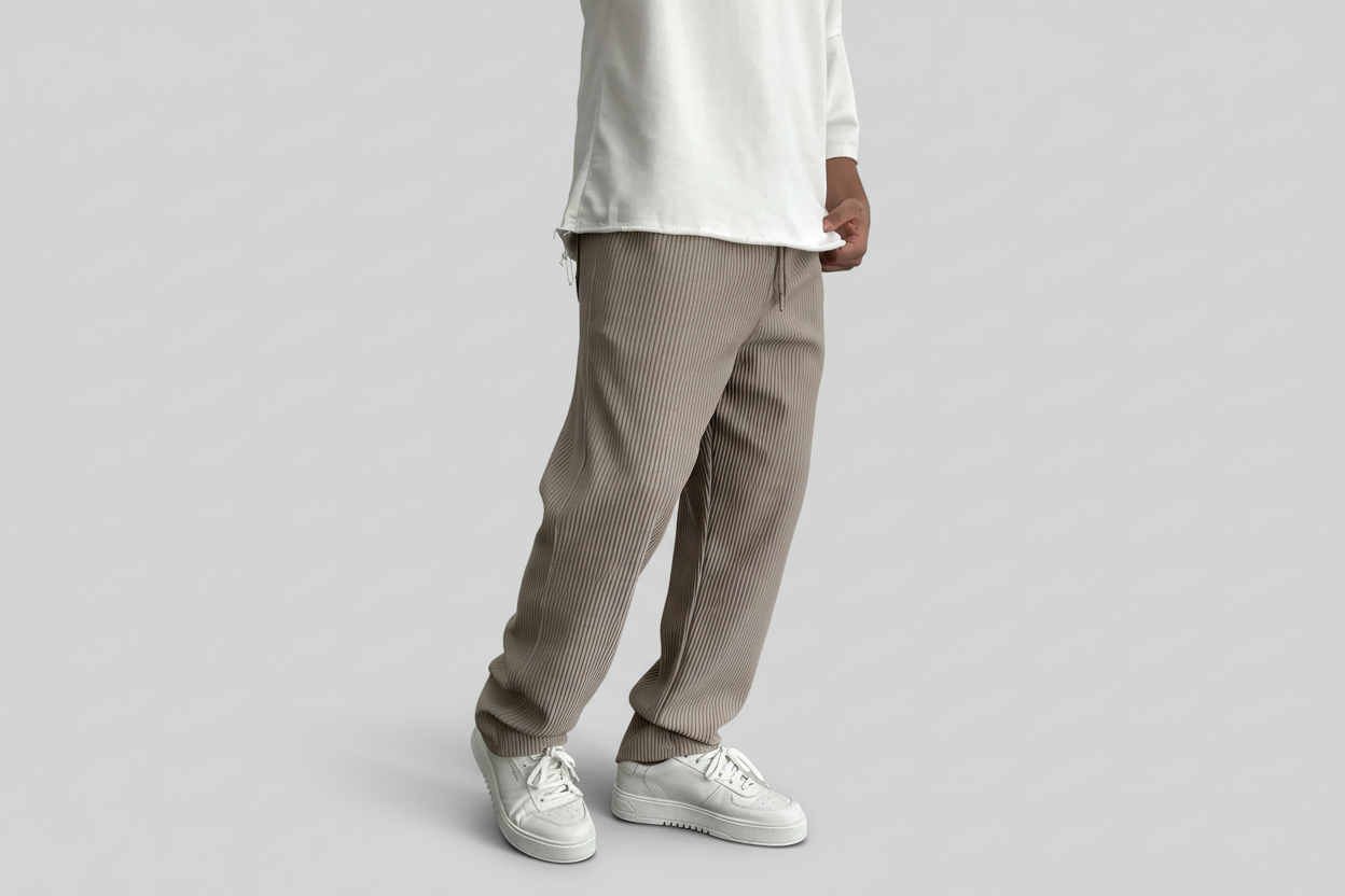 Pantaloni 10 - fundo cinzento