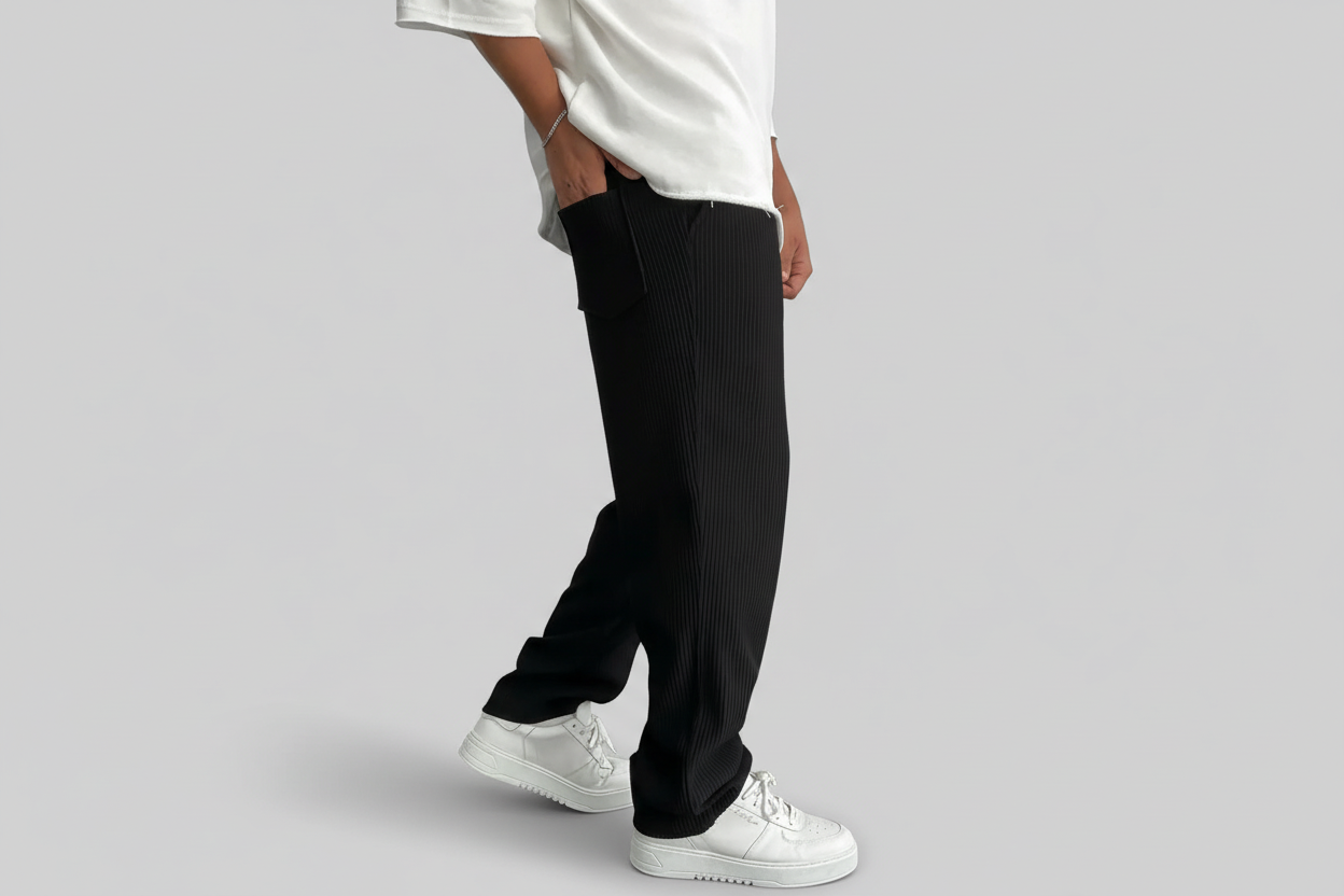 Pantaloni 11 - fundo cinzento