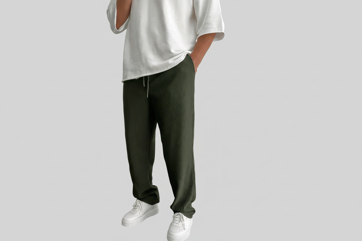 Pantaloni 4 - fundo cinzento