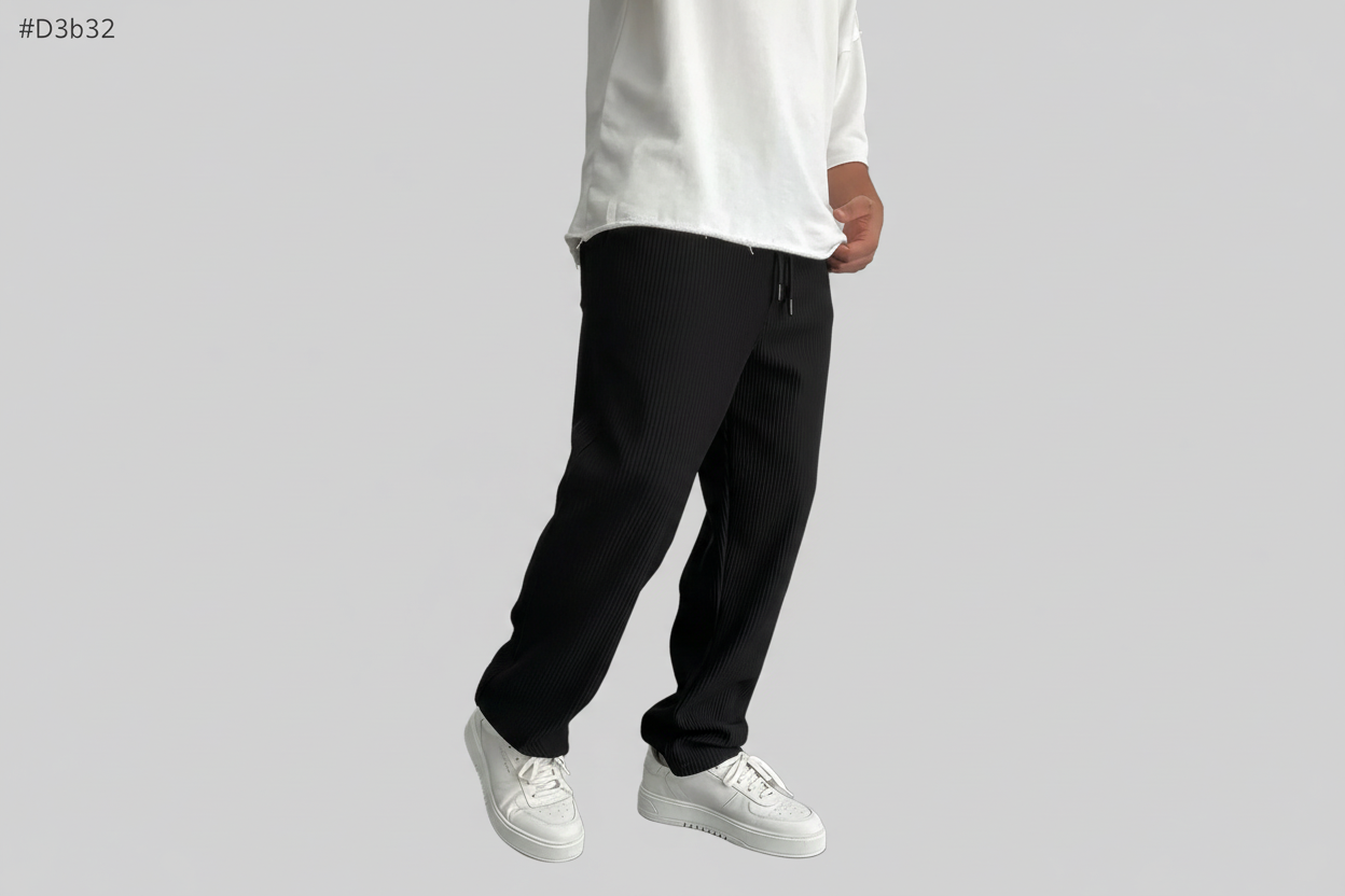 Pantaloni 6 - fundo cinzento