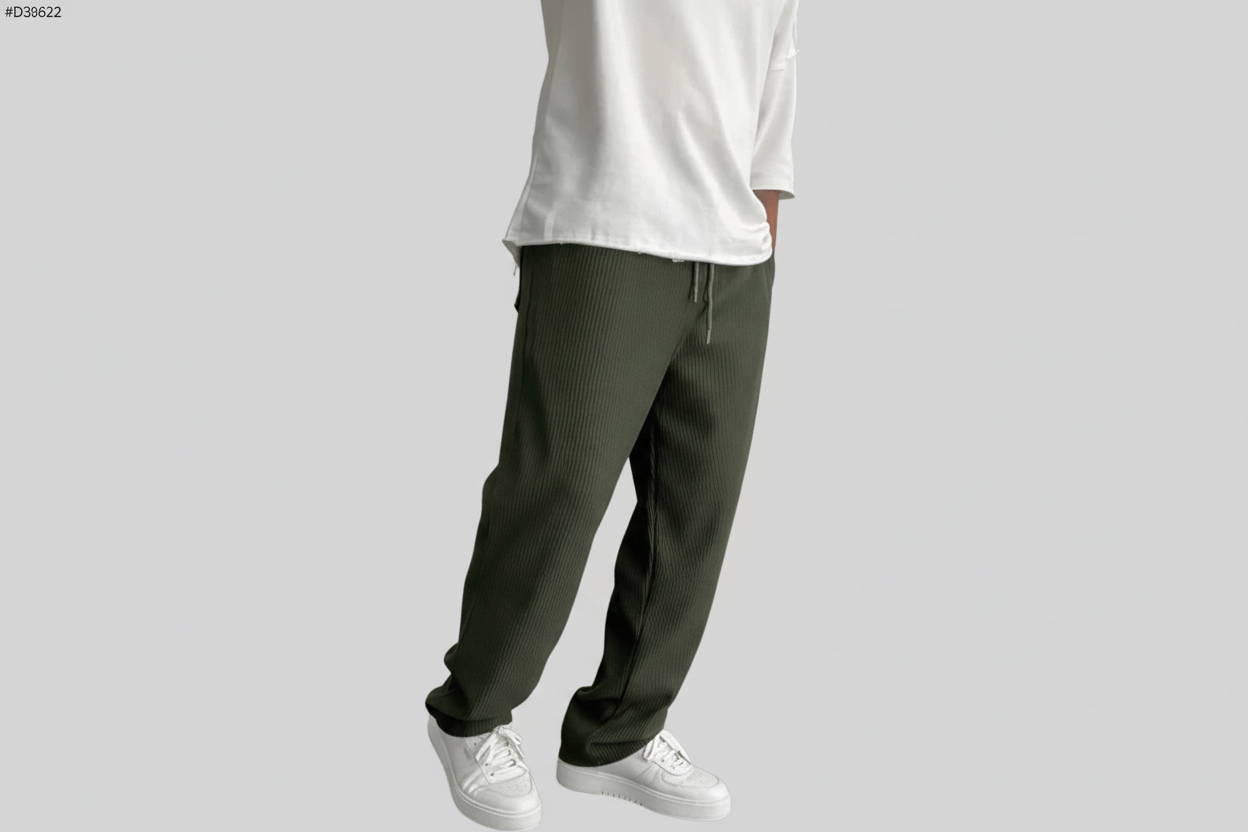 Pantaloni 7 - fundo cinzento