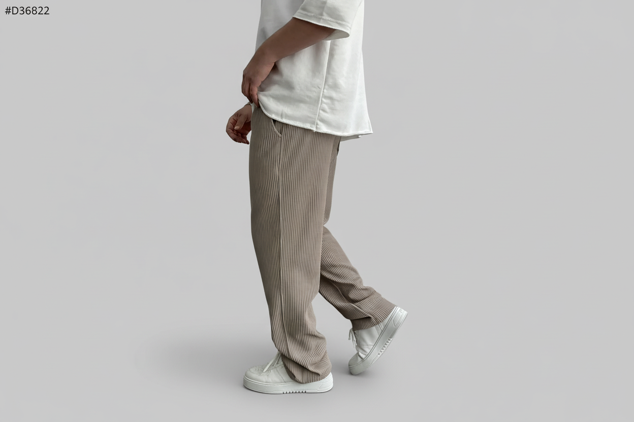 Pantaloni 8 - fundo cinzento