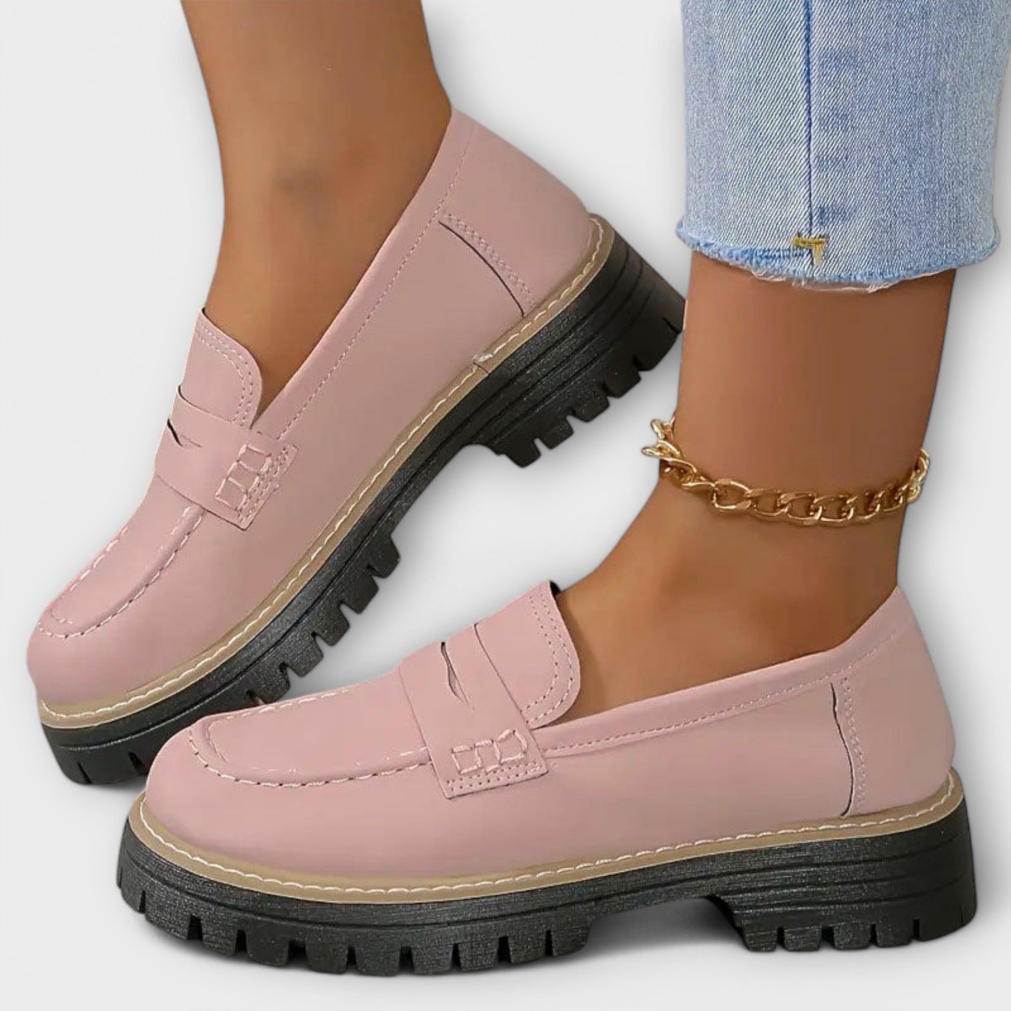 Mocasini Alisa - Pantofi