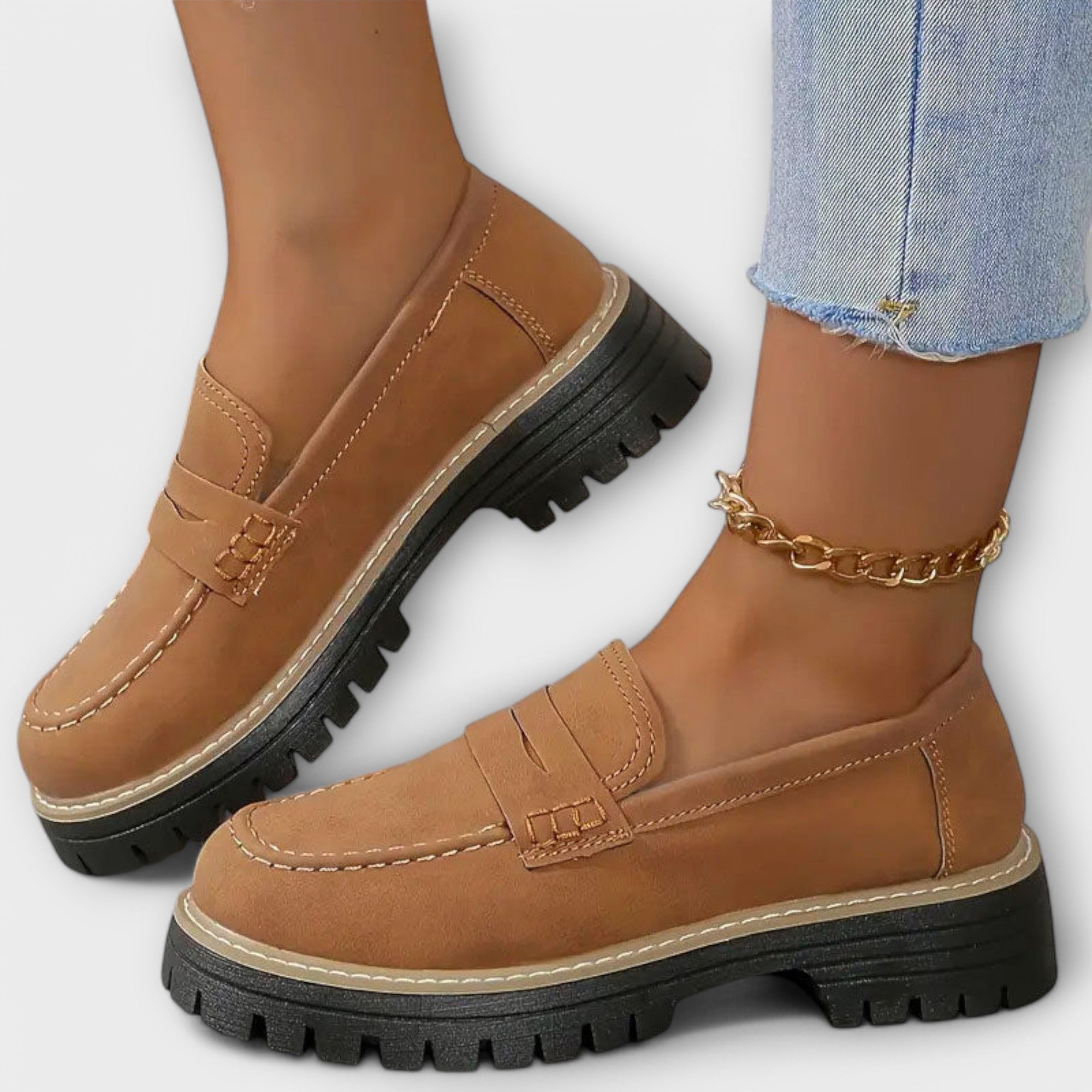 Mocasini Alisa - Pantofi